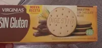 Digestiva con chocolate negro