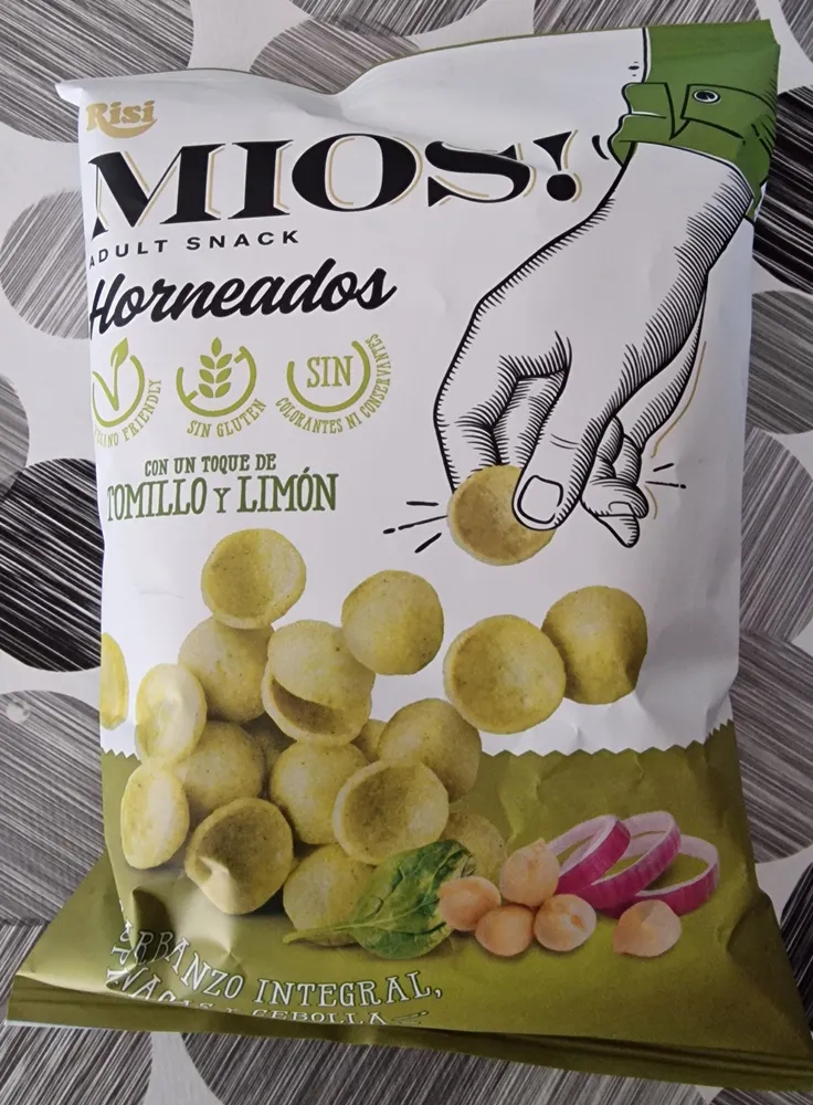 Mios! Horneados Tomillo y limón