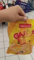 Caramelos de naranja y limón