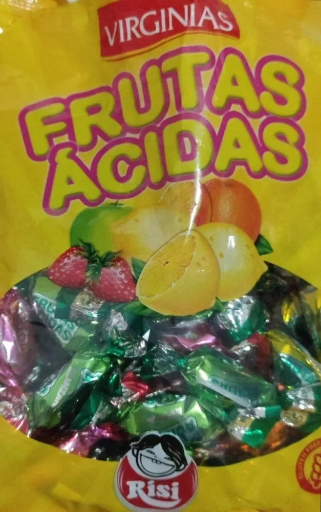 Frutas ácidas (Virginias)