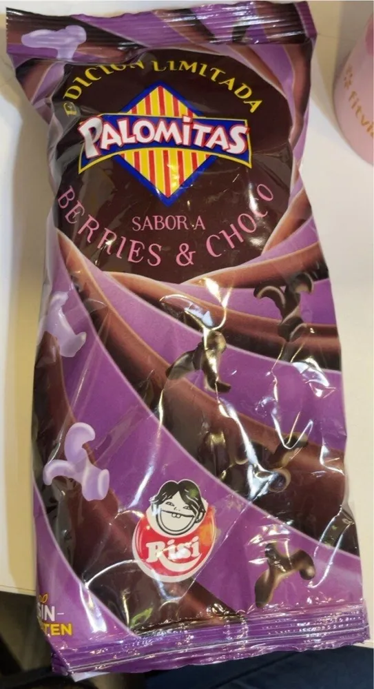 Palomitas berries & choco