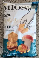 Mios! Chips Boletus sabor a cebolla caramelizada
