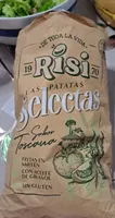Patatas selectas sabor Toscana