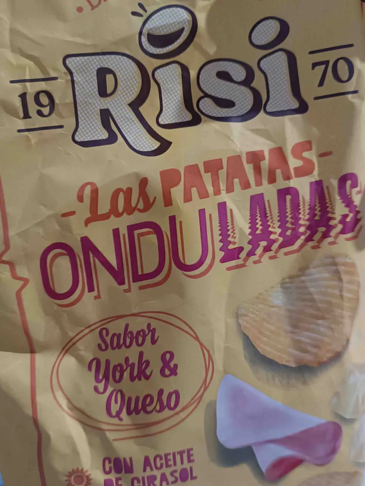 patatas onduladas risi