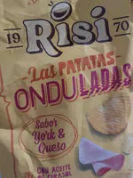 patatas onduladas risi