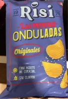 Las patatas onduladas