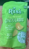 Risi las patatas onduladas