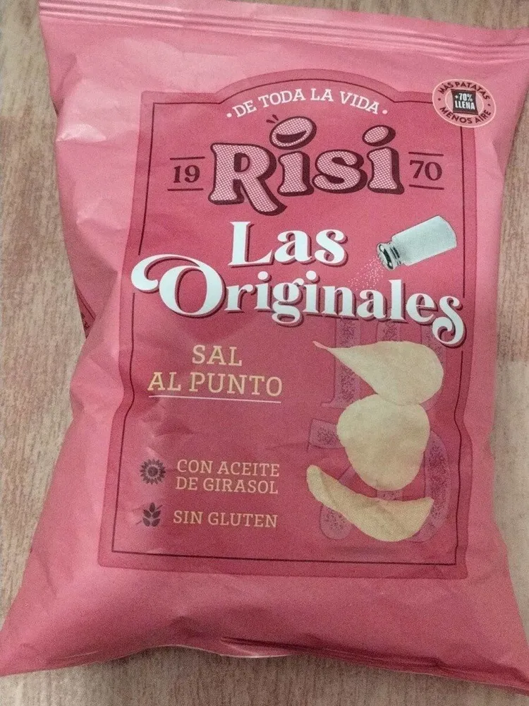 Patatas originales sal al punto