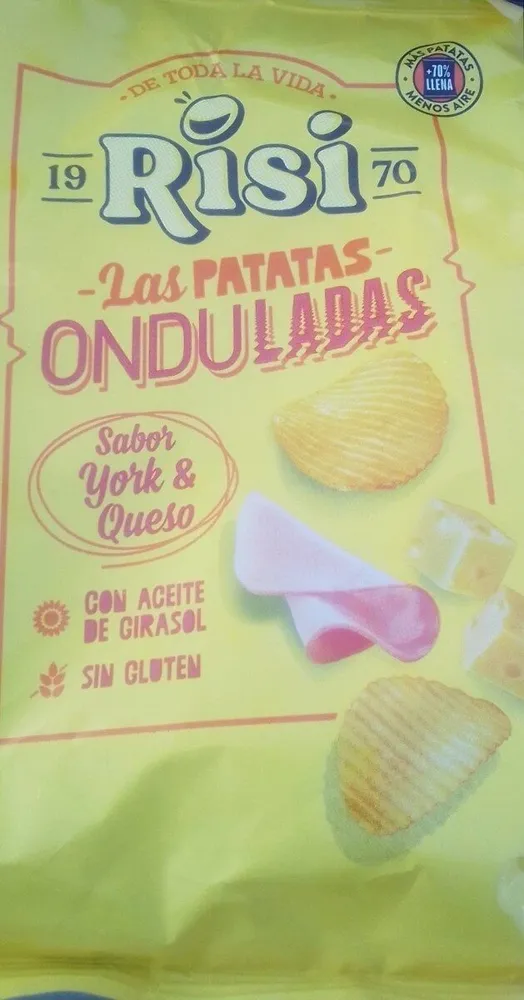 Patatas onduladas