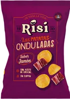 Patatas onduladas Sabor Jamón