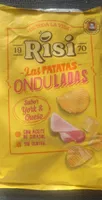 Patatas Onduladas York & Queso