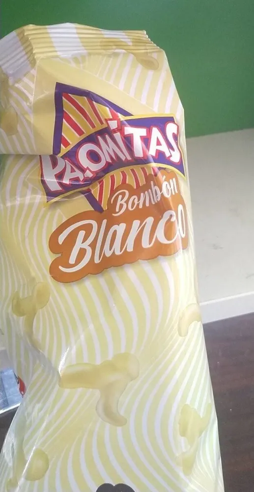 Palomitas bombón blanco