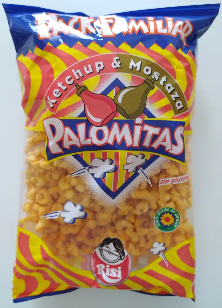 Palomitas Ketchup & Mostaza