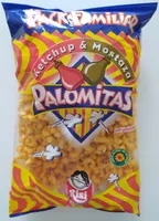 Palomitas Ketchup & Mostaza