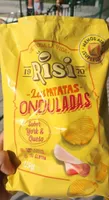 Patatas Jamón y queso