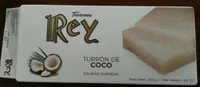 Turrón de coco
