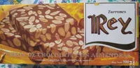 Turrón de chocolate con almendras