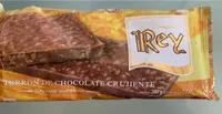 Turrón de Chocolate Crujiente