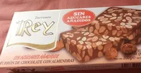 Turrón duro sin azúcares añadidos