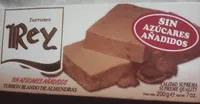 Turrón blando sin azúcares añadidos