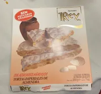 Tortas imperiales de almendra sin azúcares
