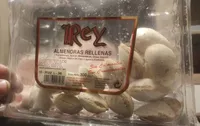 Almendras rellenas