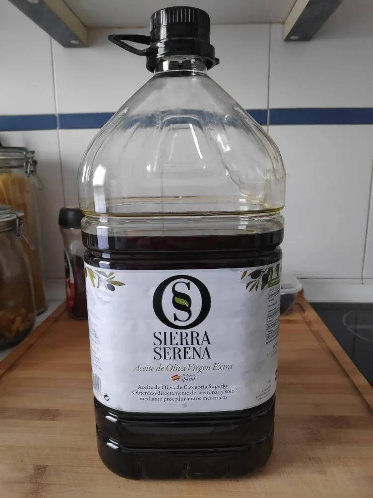 Aceite de oliva virgen extra