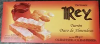 Turrón duro de almendras