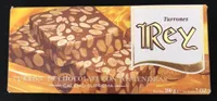Turrón de chocolate con almendras