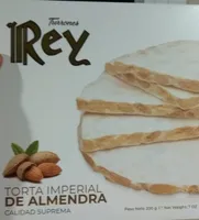 Torta imperial de almendra