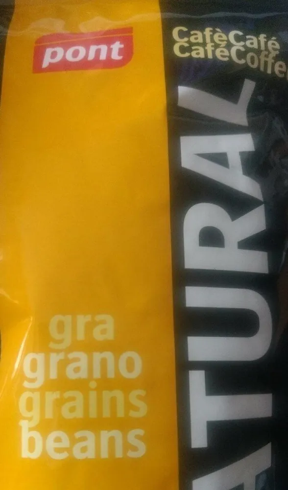 Cafè natural en gra Pont
