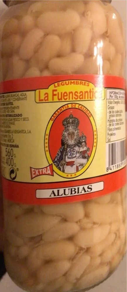 Alubias en bote