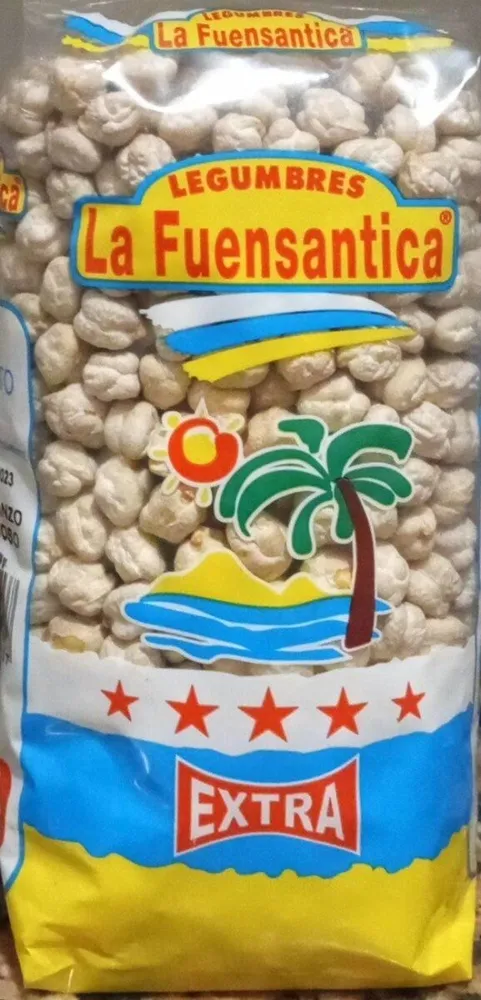 Garbanzos La Fuensantica
