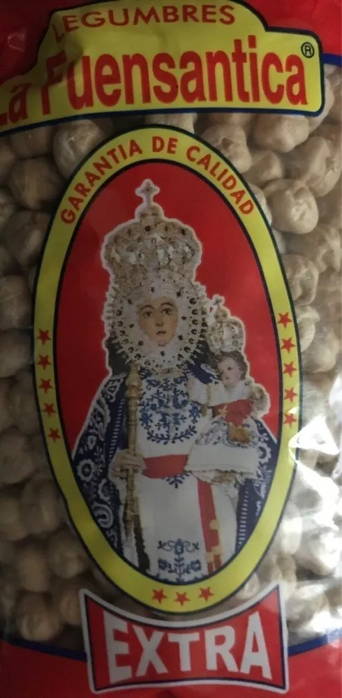 Pois chiches secs