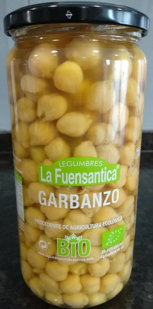 Garbanzos ecológicos