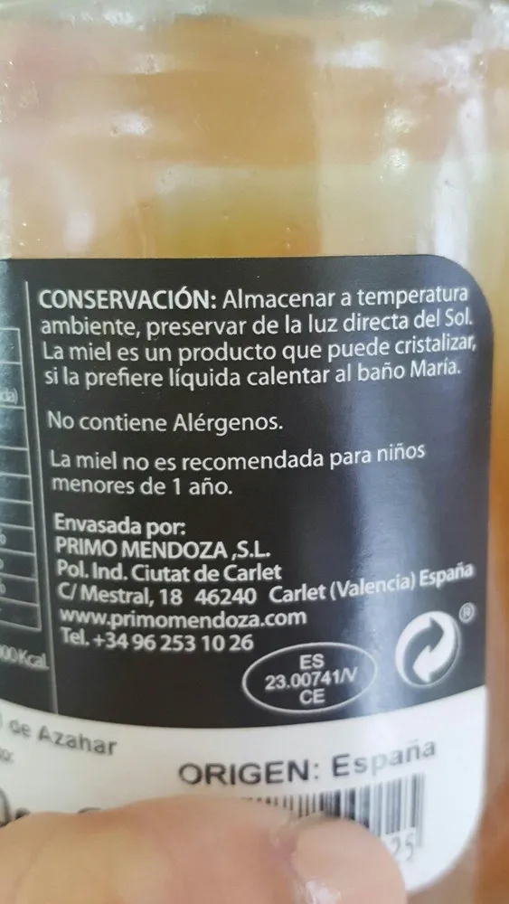 Miel de Azahar