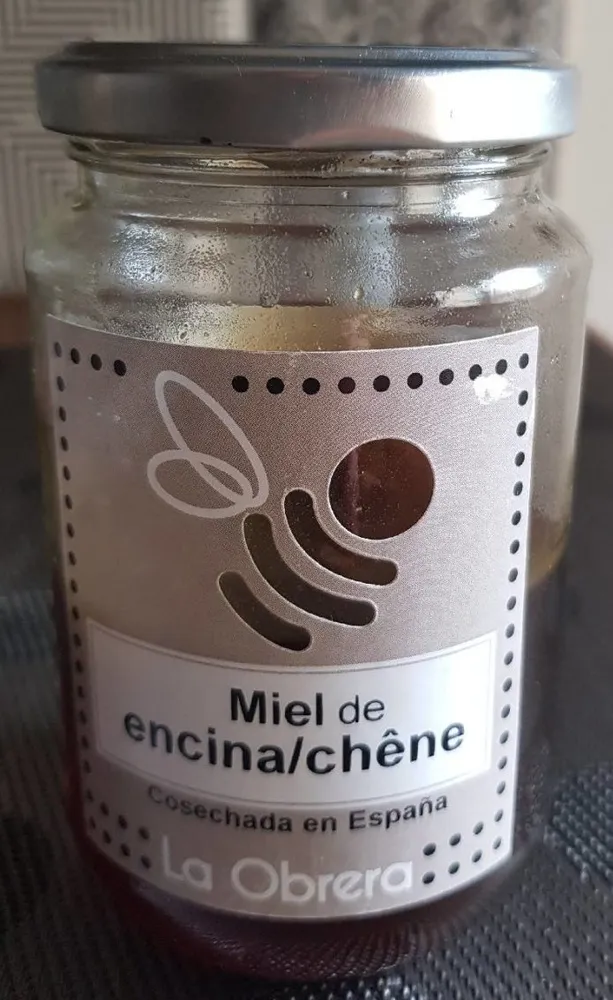 Miel de chêne