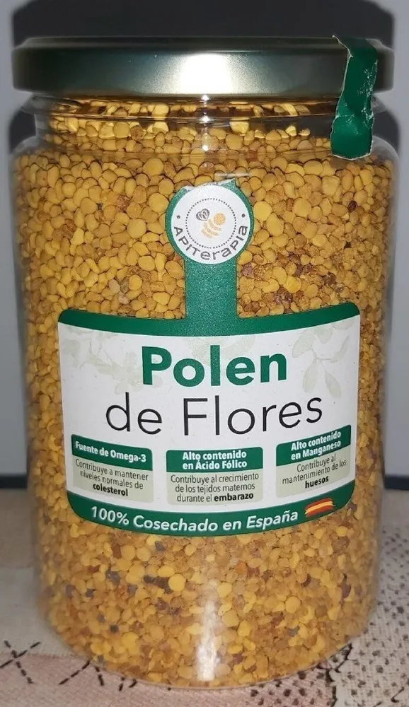 Polen de flores
