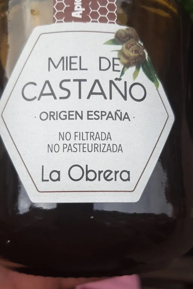 Miel de castaño