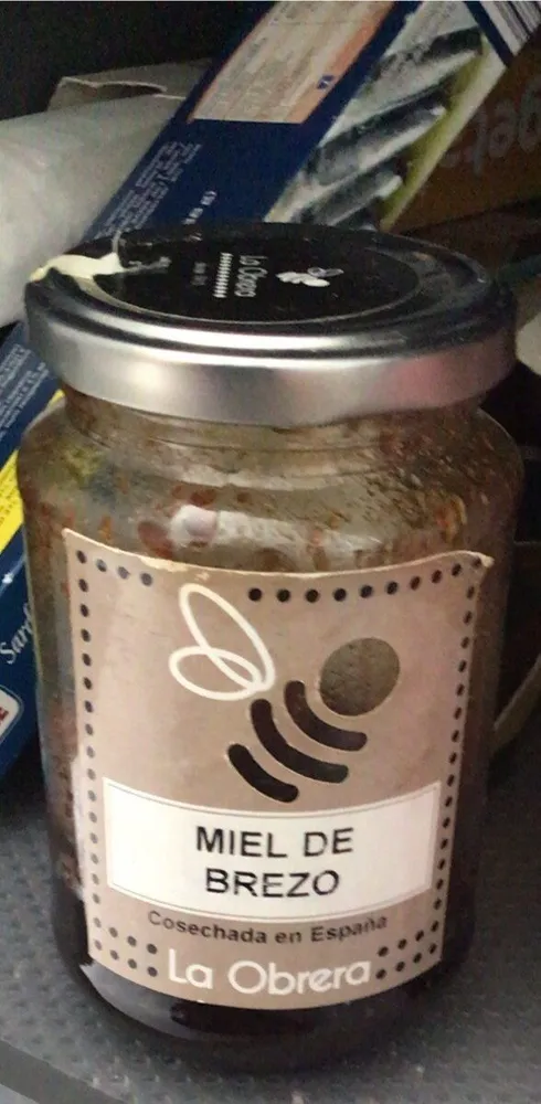 Miel de breza