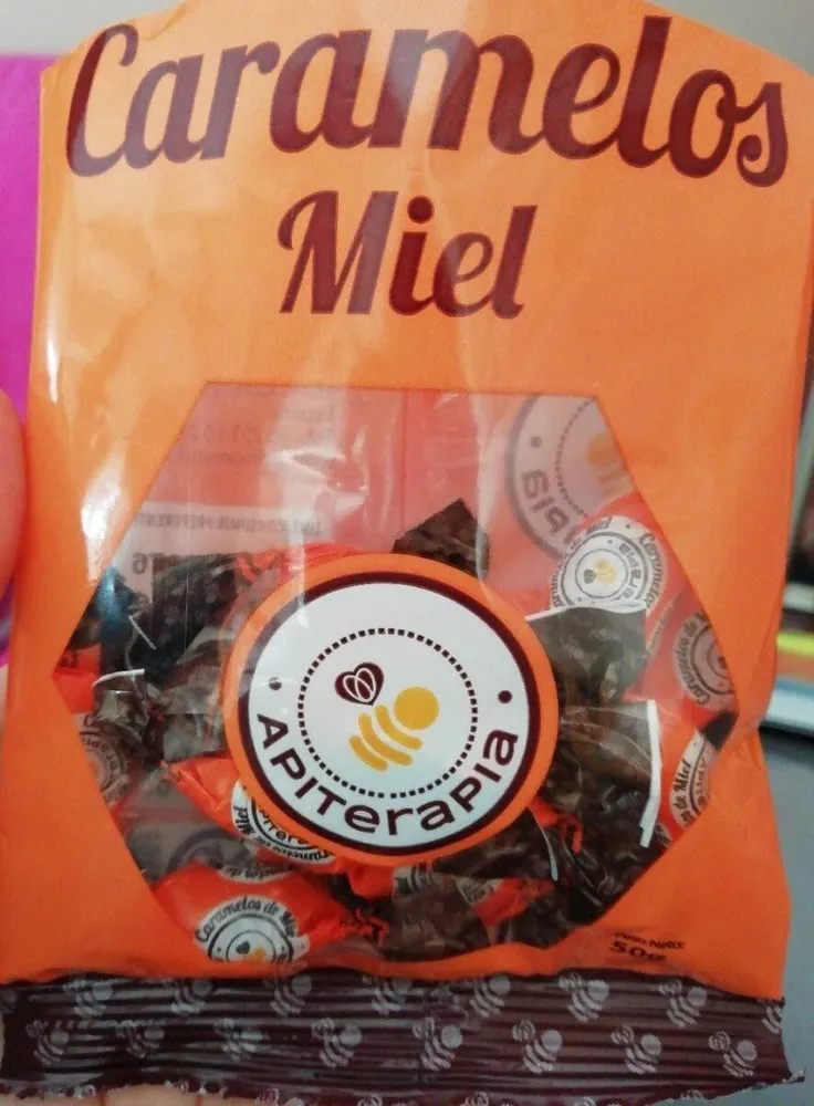 Caramelos de miel