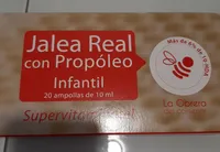 Jalea Real con propóleos infantil