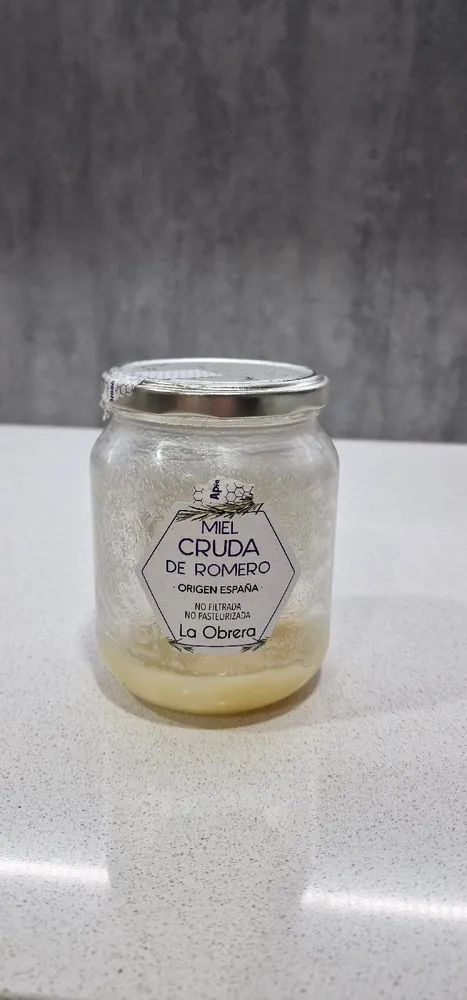 Miel de romero crema