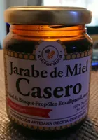 Jarabe de miel casero