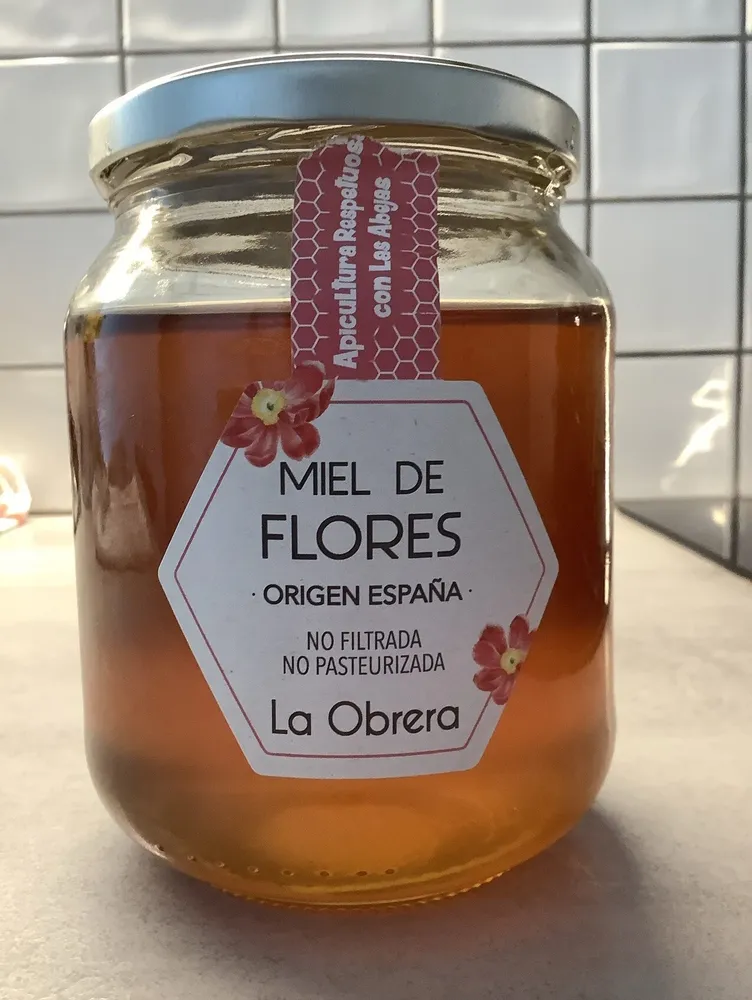 Miel de flores