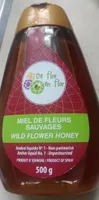 Miel de flores salvajes