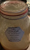 Miel cruda de romero