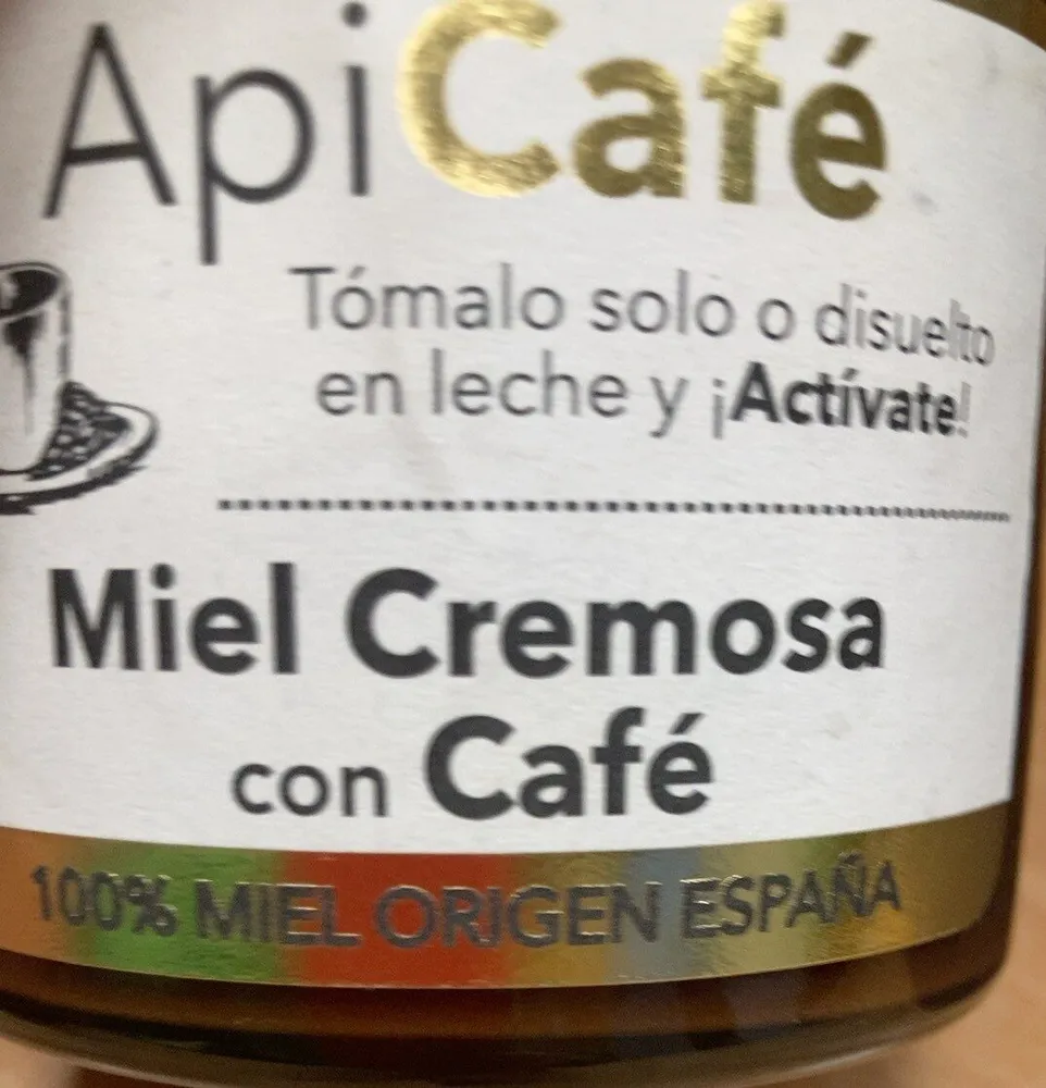 ApiCafé - Miel cremosa con café