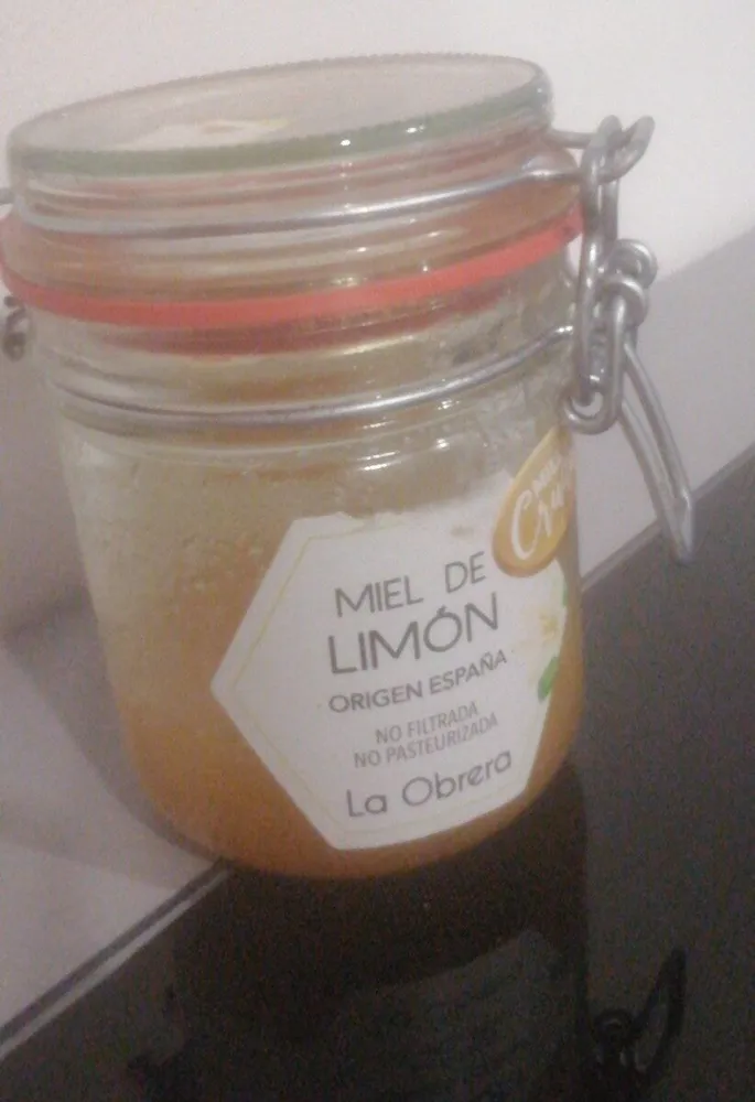 Miel de limon