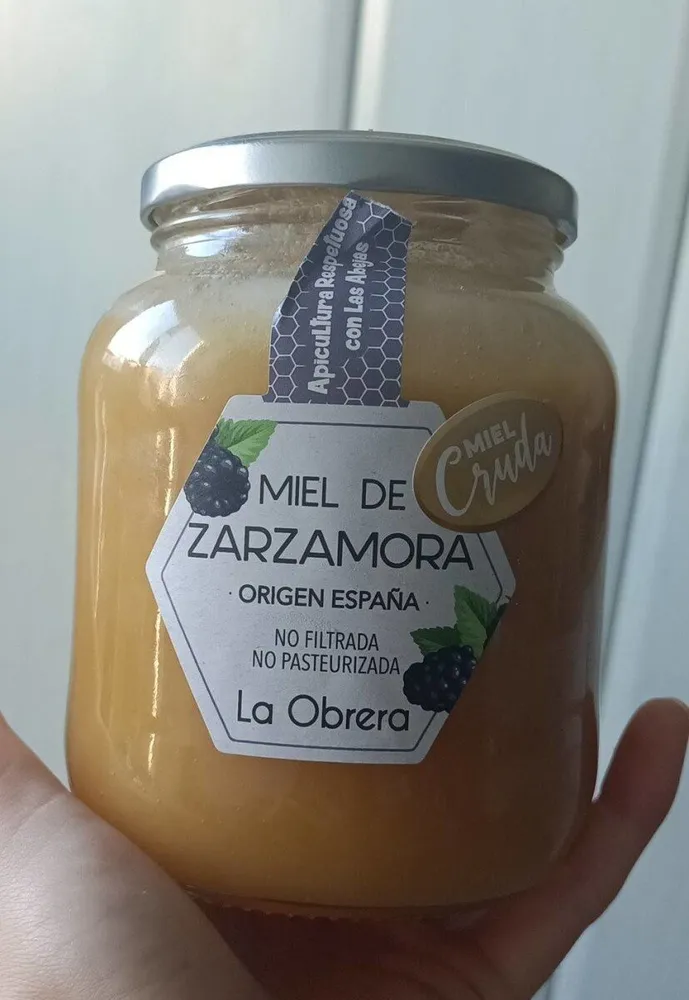 Miel de Zarzamora